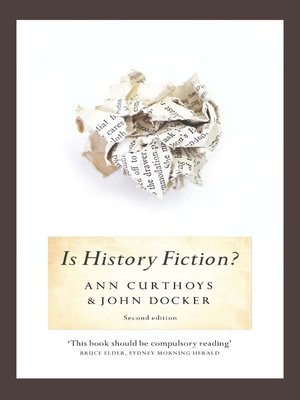 cover image of Is History Fiction?